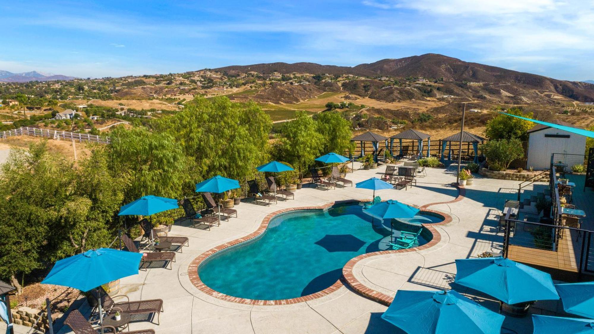 Villa Inn- Adult Only- Temecula Wine Country Ngoại thất bức ảnh